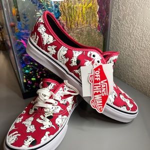 101 Dalmatians Disney Vans NWT in Box